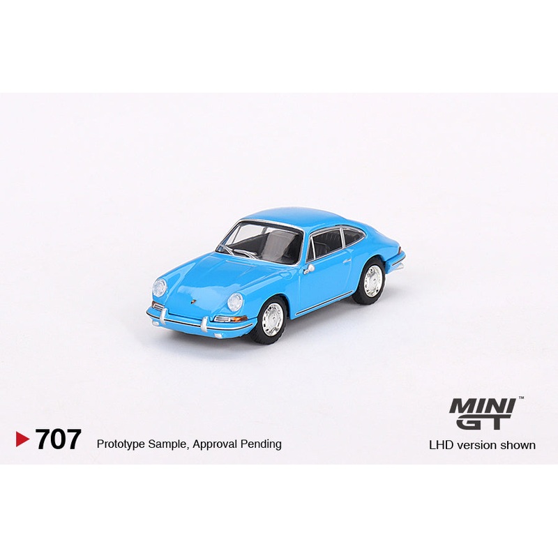 MINI GT #707 1/64 Porsche 901 1963 ‘Quickblau’ (LHD)