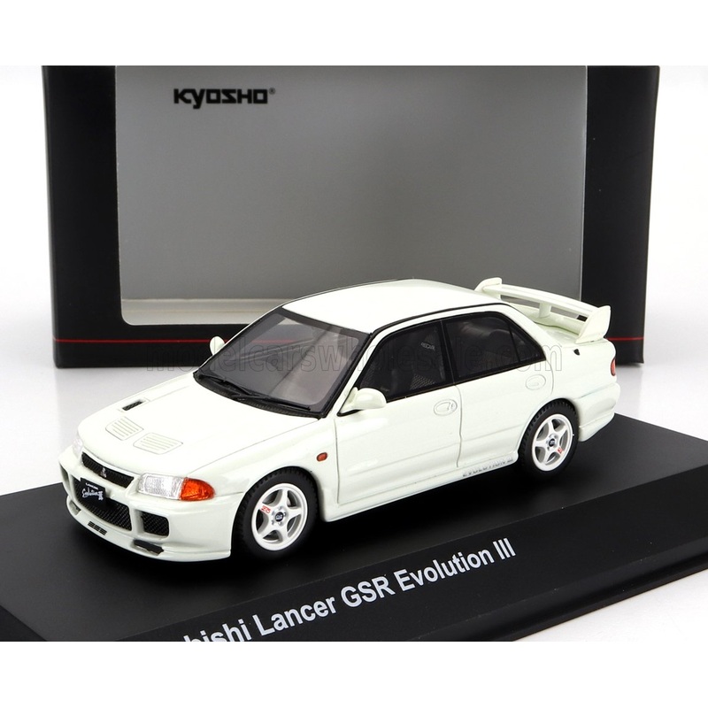 MITSUBISHI – LANCER EVOLUTION III 1995 – WHITE