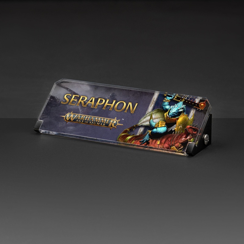 Plaque for Warhammer Age of Sigmar – Seraphon