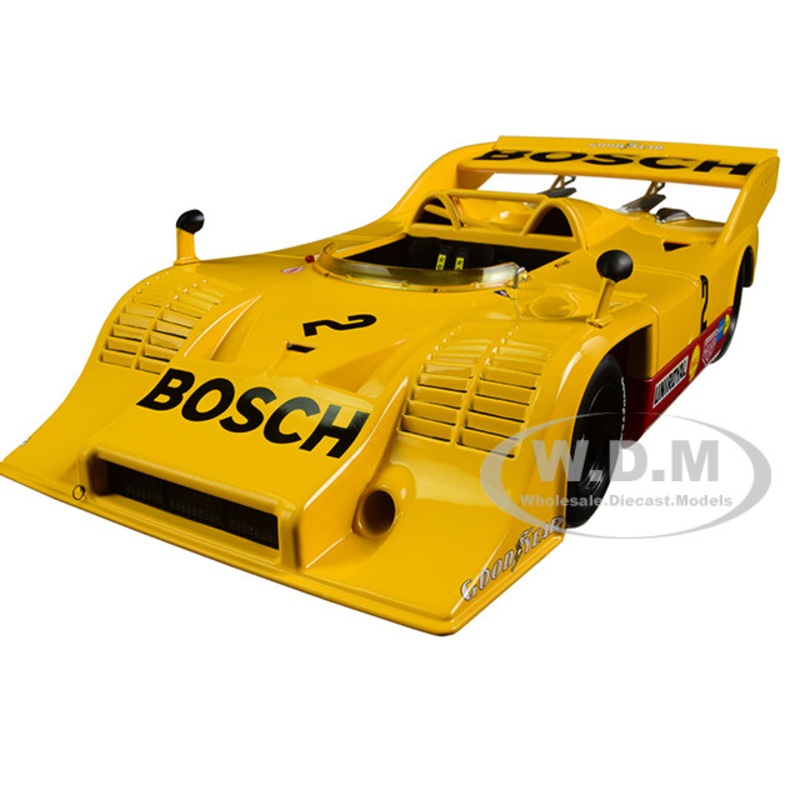 Porsche 917/10 1973 Eifelrennen Nurburgring Interserie Winner Bosch Kauhsen #2 Limited Edition to 504pcs 1/18 Diecast Model Car by Minichamps