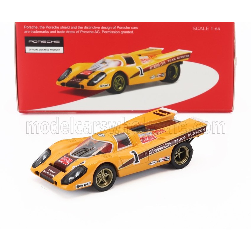 PORSCHE | 917K TEAM GUNSTON COCA-COLA N 1 9h KYALAMI 1970 RICHARD ATTWOOD – JOHN LOVE