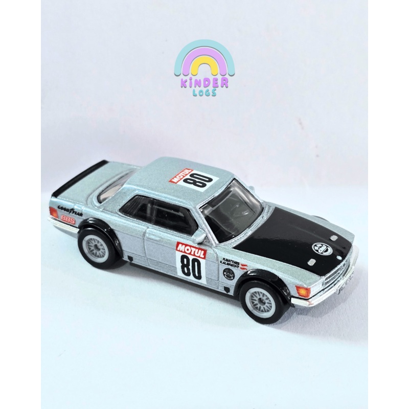 Premium Hot Wheels 1980 Mercedes-Benz 500 SLC Rallye (Uncarded – New)