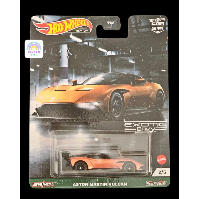 Premium Hot Wheels Aston Martin Vulcan