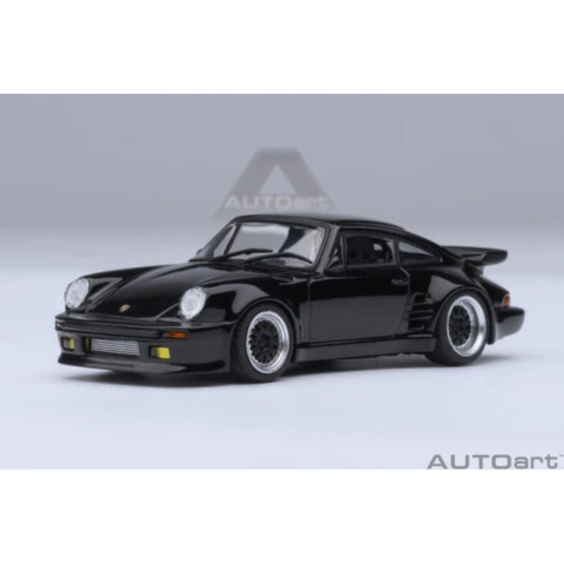*PREORDER* AUTOart 1:64 Porsche 911 (930) Turbo Wangan Midnight Blackbird Comic Version 1