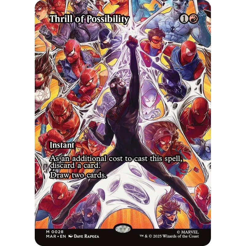 Thrill of Possibility (Borderless) [Marvel Universe: Eternal-Legal]