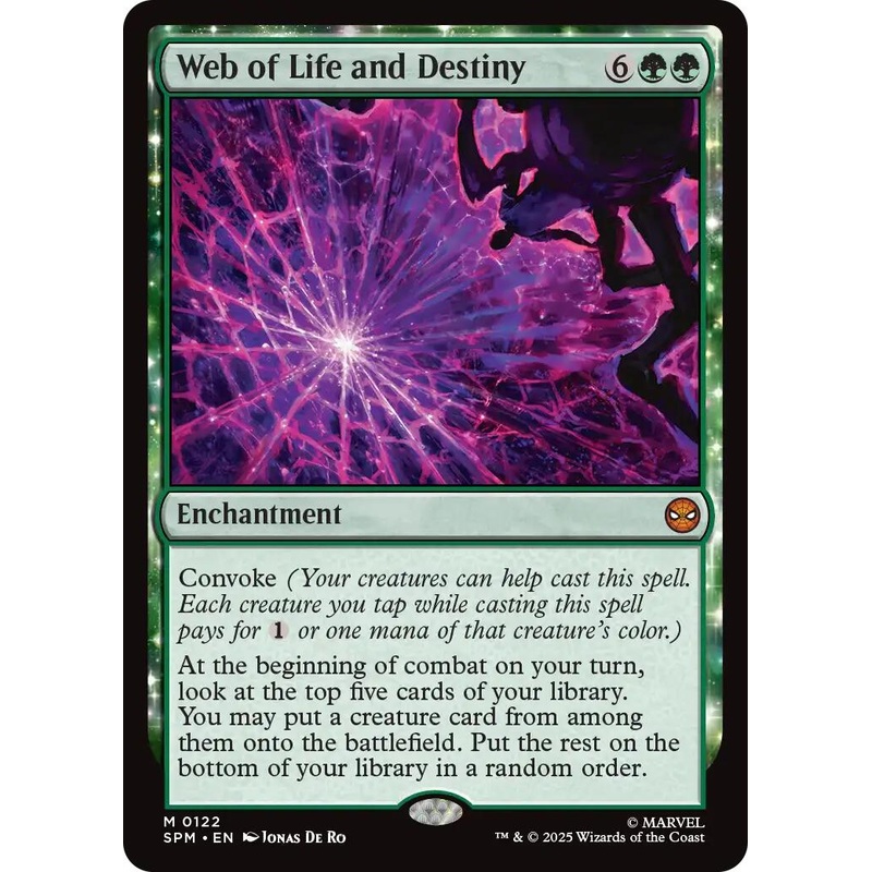 Web of Life and Destiny [Marvel’s Spider-Man]