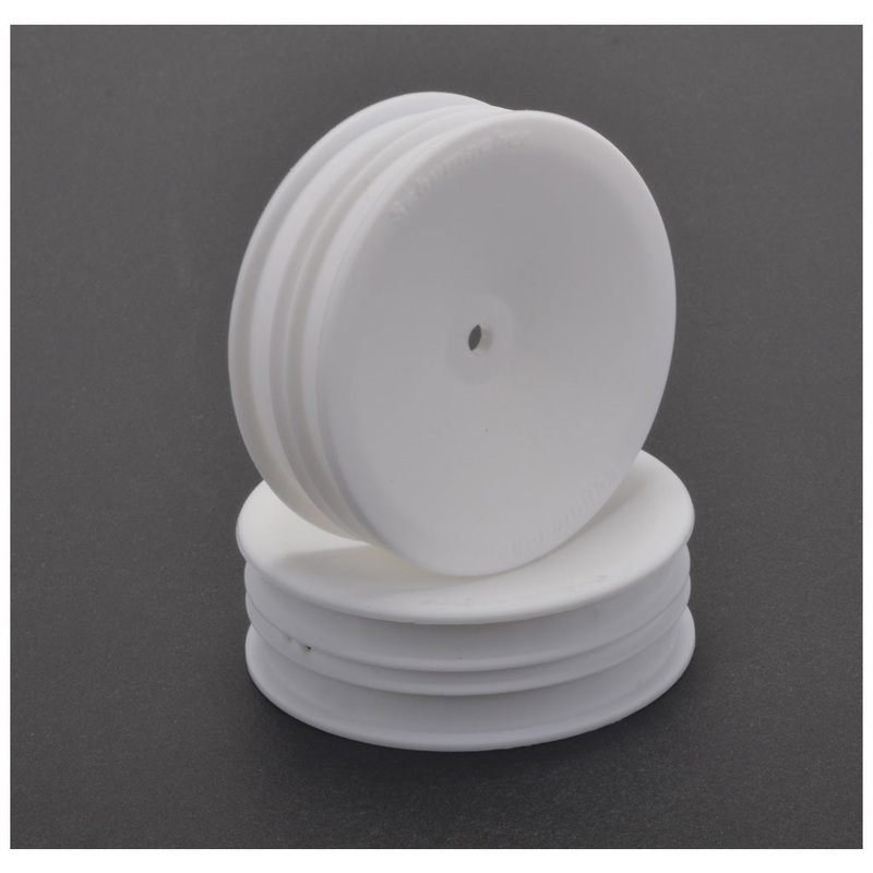Wheel Hex Slim White 2WD