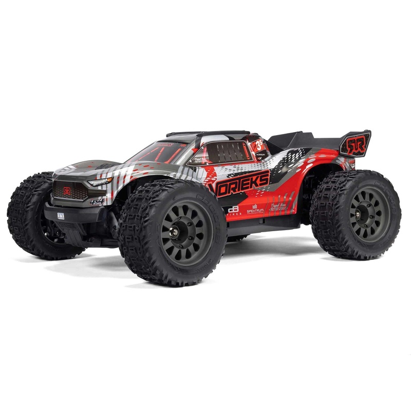 1/10 Vorteks 223S BLX 4X4 Stadium Truck RTR with DSC Red *