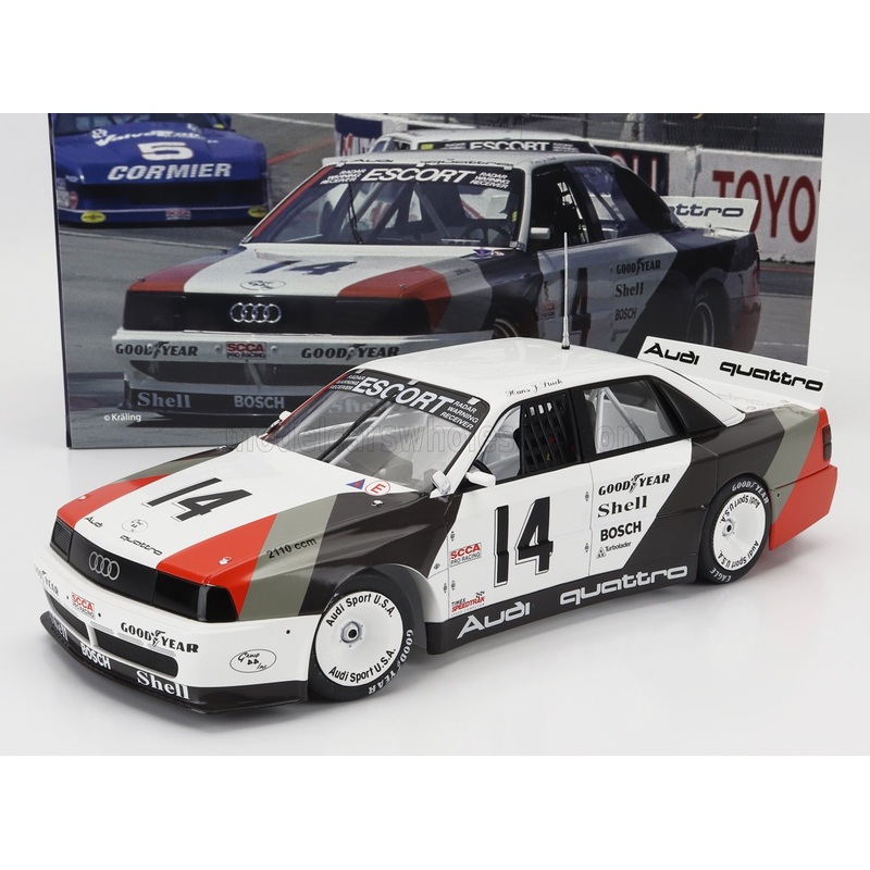 AUDI | 200 QUATTRO TEAM AUDI SPORT N 14 WINNER CLEVERLAND TRANS-AM 1988 HANS JOACHIM STUCK