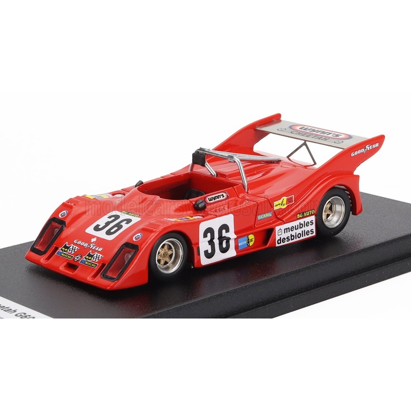 CHEETAH | G601 TEAM CHEETAH RACING N 36 24h LE MANS 1976 D.BRILLAT – M.DEGOUMOIS – J.C.DEPINCE DEPNIC