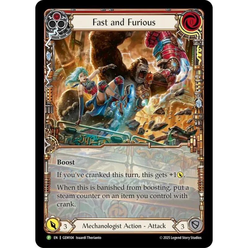 Fast and Furious [GEM104] (GEM Pack 3)