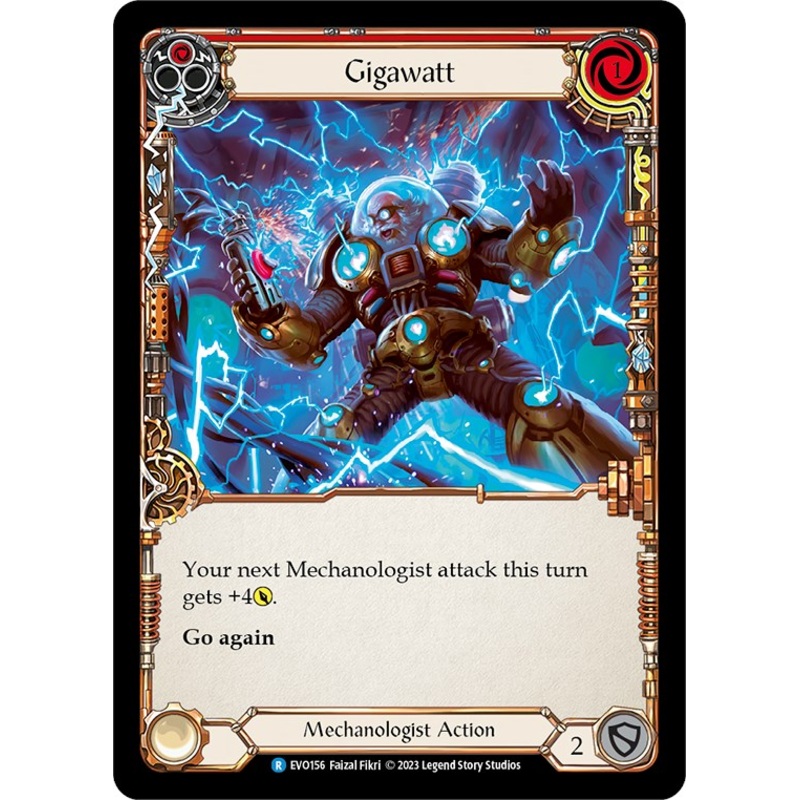Gigawatt (Red) [EVO156] (Bright Lights)