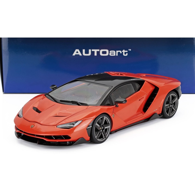 LAMBORGHINI – CENTENARIO 2016 – ORANGE ARGOS