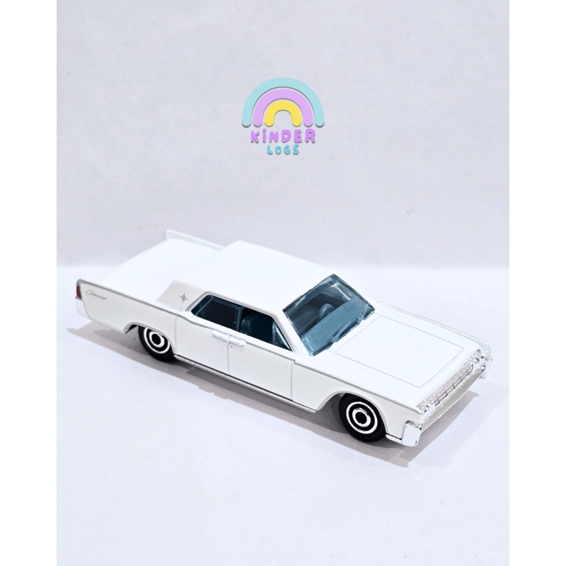 Matchbox 1964 Lincoln Continental – White (Uncarded – New)