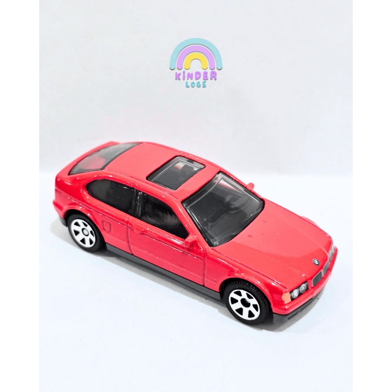 Matchbox 1995 BMW 318 Ti – Red (Uncarded – New)