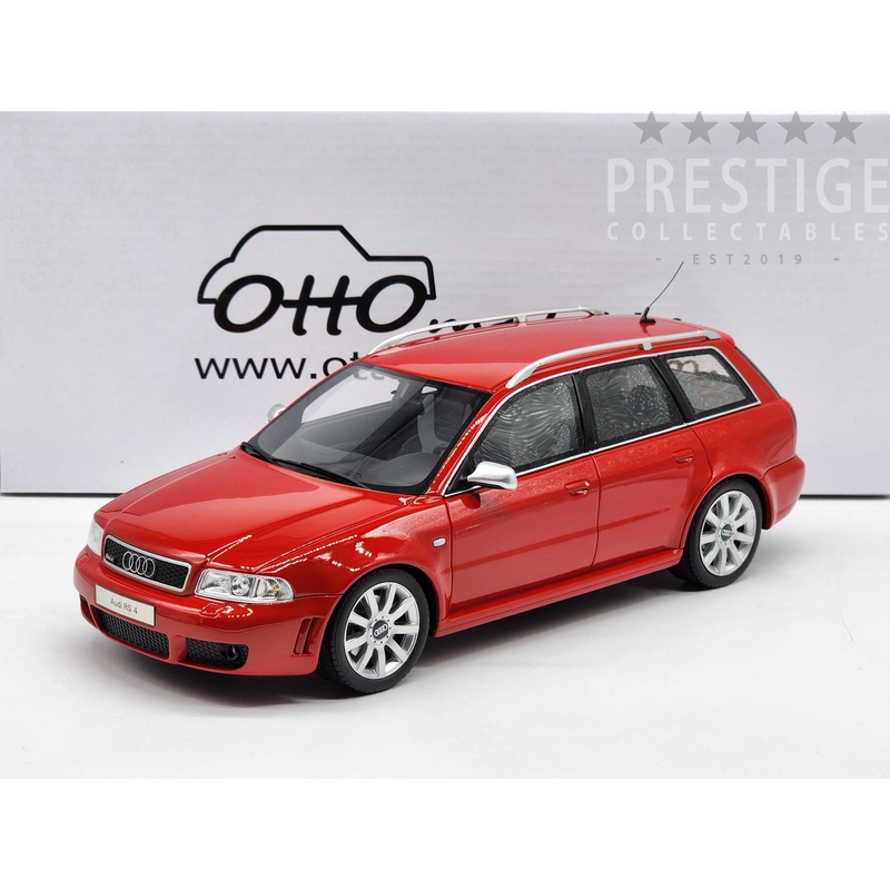 Ottomobile 2000 Audi RS4 B5 Avant Misano Red OT1026 1:18 – New