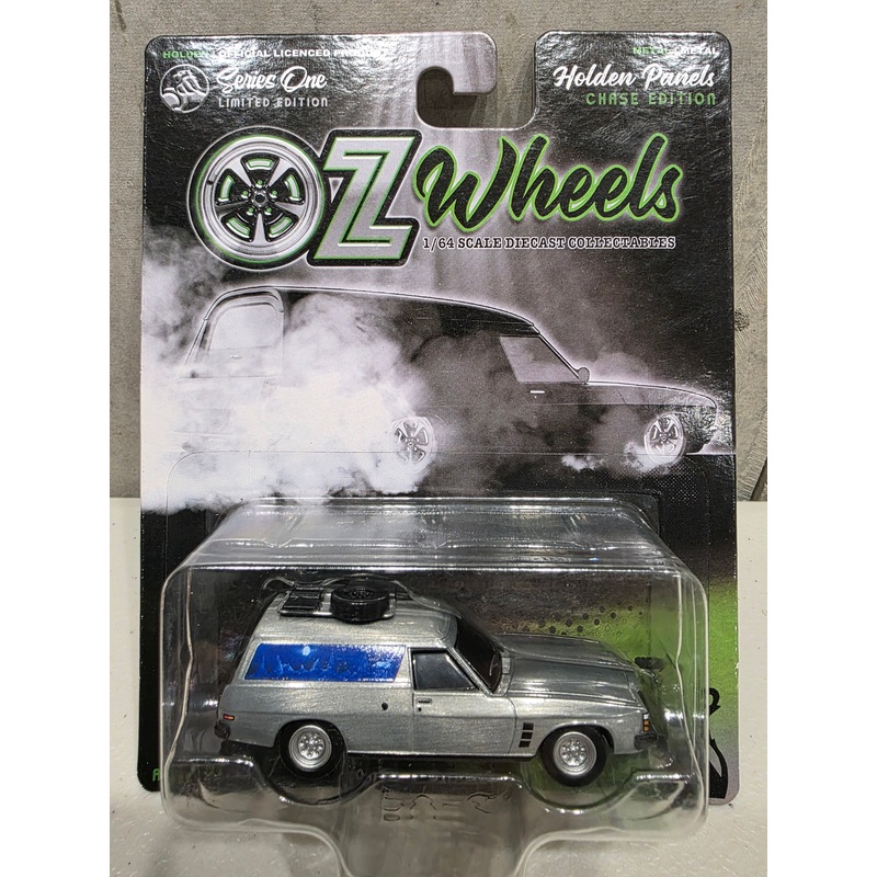 OZ WHEELS – MAX’S HJ HOLDEN SANDMAN – CHASE EDITION – SERIES 1 – 1:64 SCALE DIECAST
