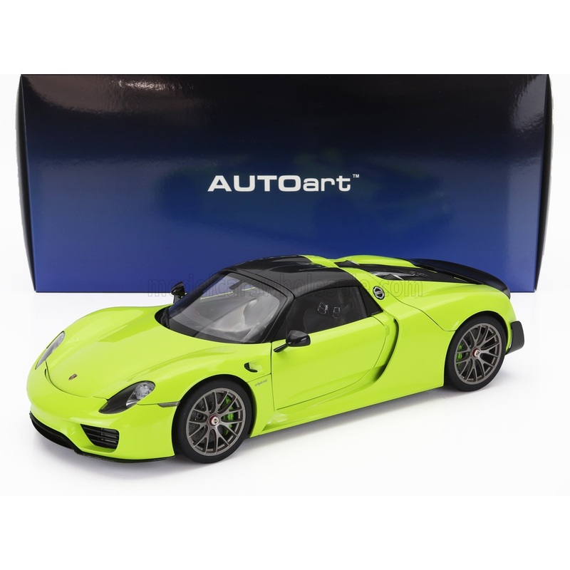 PORSCHE – 918 SPYDER WEISSACH PACKAGE 2013 – ACIDE GREEN