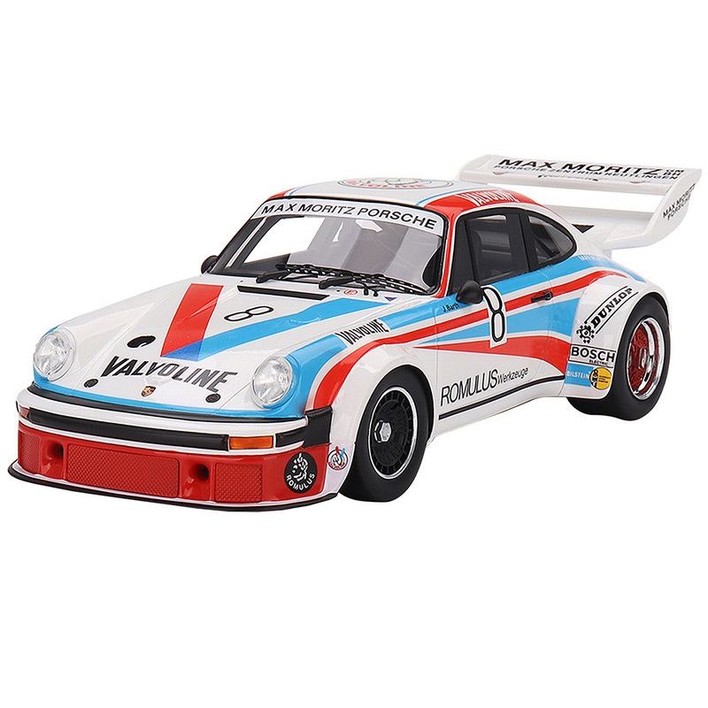 Porsche 934/5 #8 Jurgen Barth – Edgar Doren Max Moritz Team – Nurburgring 1000 Kilometres (1977) 1/18 Model Car by Top Speed
