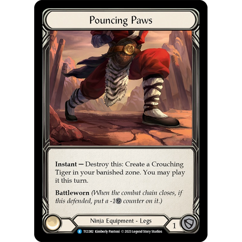 Pouncing Paws [TCC082] (Round the Table: TCC x LSS)