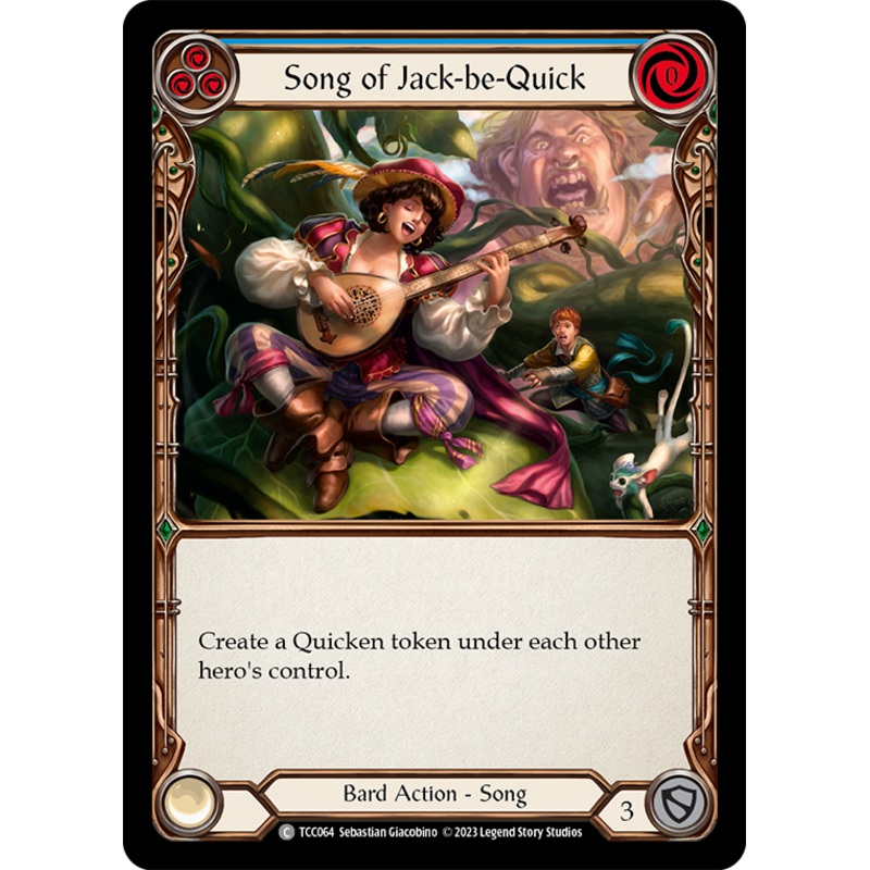 Song of Jack-be-Quick [TCC064] (Round the Table: TCC x LSS)