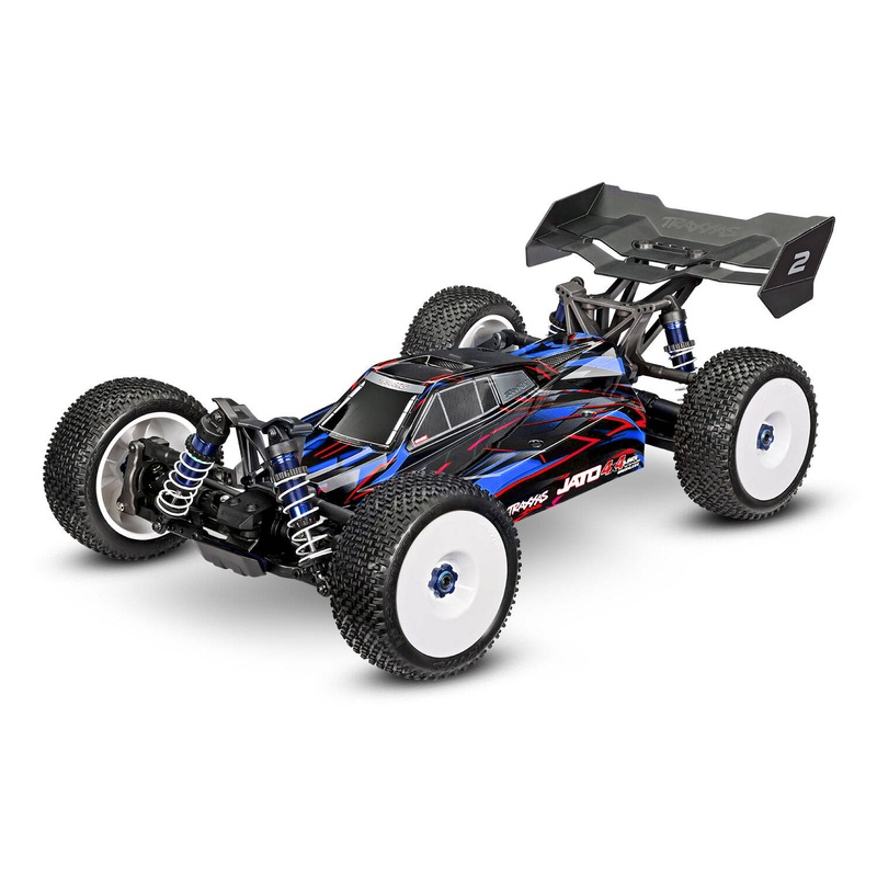TRAXXAS – JATO 4X4 VXL VXL-4s BRUSHLESS RC BUGGY – BLUE