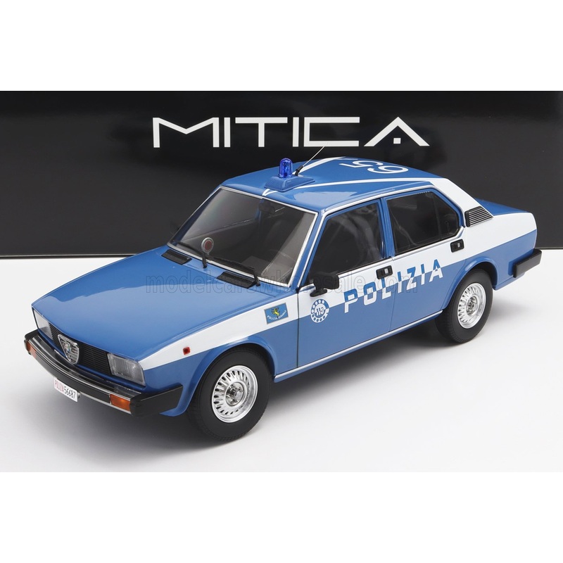 ALFA ROMEO – ALFETTA 2000 POLIZIA STRADALE 1978 POLICE – BLUE WHITE