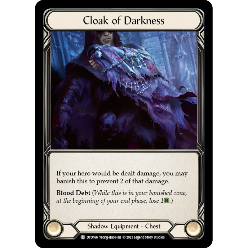 Cloak of Darkness [DTD166] (Dusk Till Dawn)