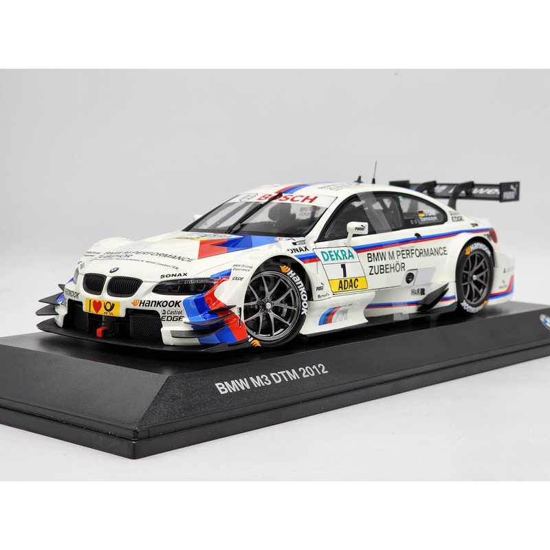 Dealer Edition Minichamps 2012 BMW M3 DTM E92 Tomczyk Team Rmg 1:18 – New