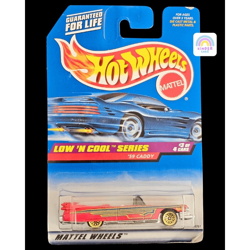 Hot Wheels 1959 Caddy – Low And Cool Series