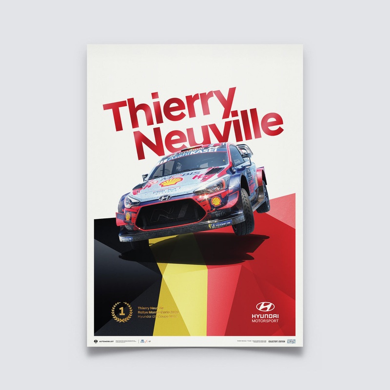 Hyundai Motorsport – Rallye Monte Carlo 2020 – Thierry Neuville – Collectors Edition