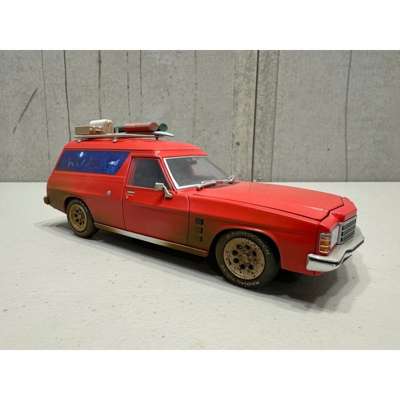 Max’s 1975 HJ Holden Sandman Panel Van – Dirty Version 1:24 Scale Diecast – DDA