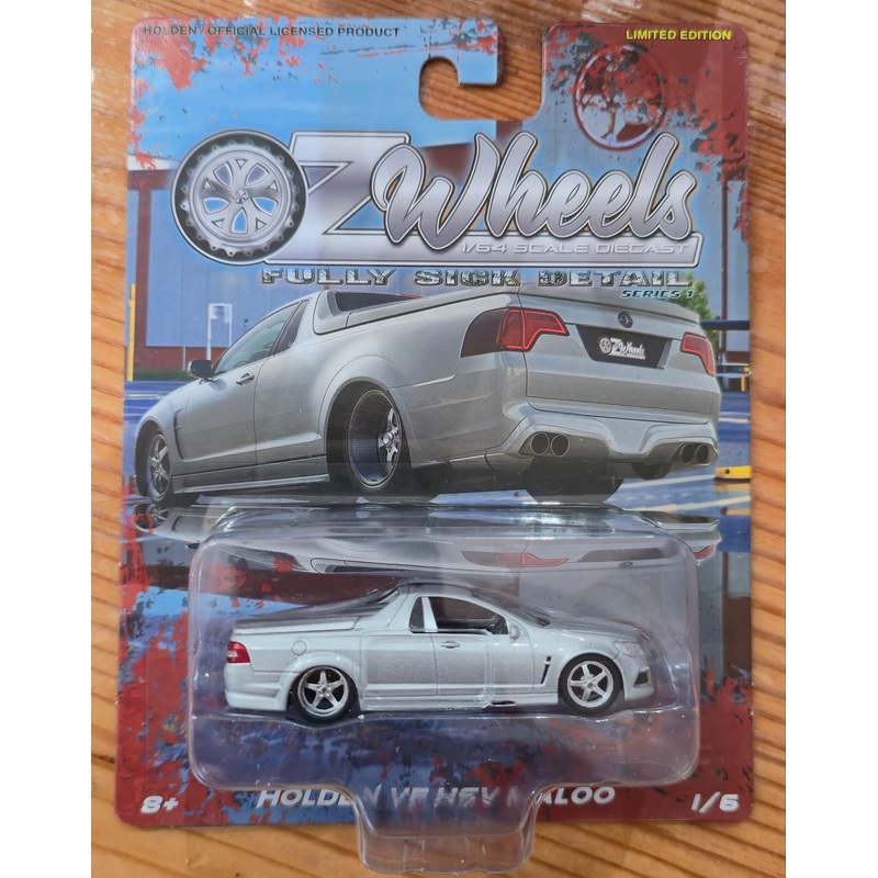 OZ WHEELS – HSV VF MALOO FSD – SERIES 1 – 1:64 SCALE DIECAST