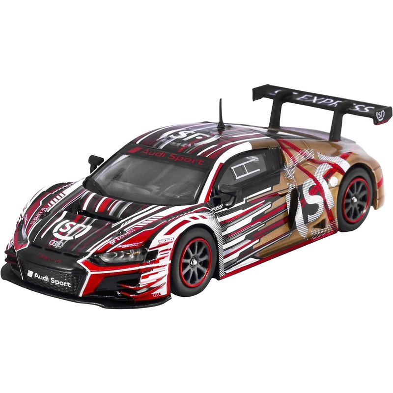 POP RACE X ToyEast 1/64 Audi R8 LMS SF-Express 2021