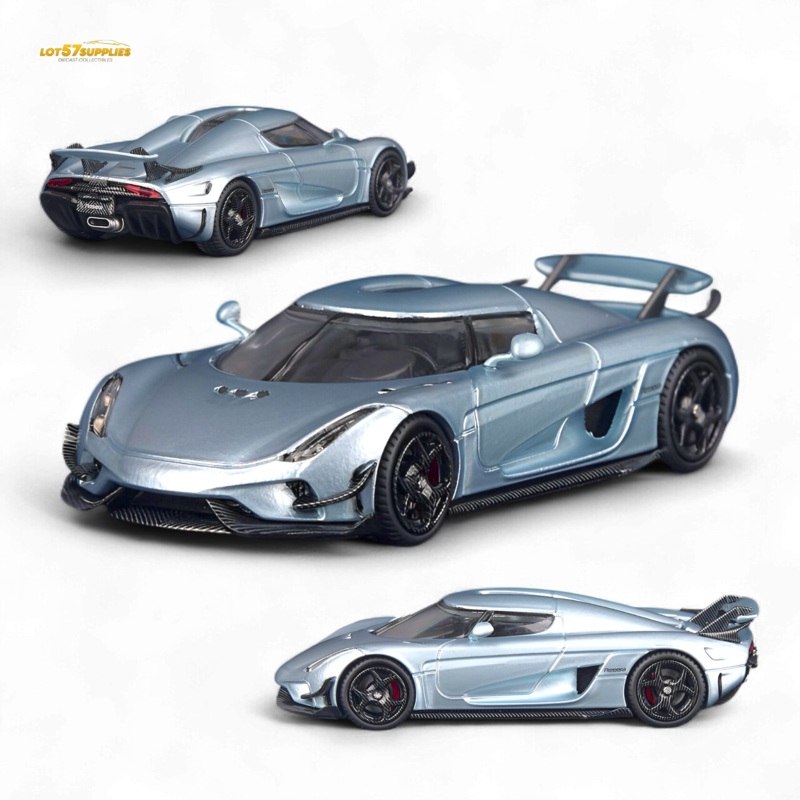 (Pre-Order) SC ART Regera – Glacier Blue 1:64