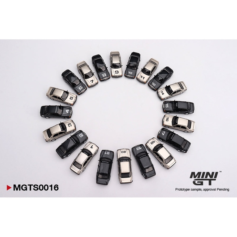 *PREORDER* Mini GT 1:64 1984 Nrburgring Race of Champions 20 Cars Set Special