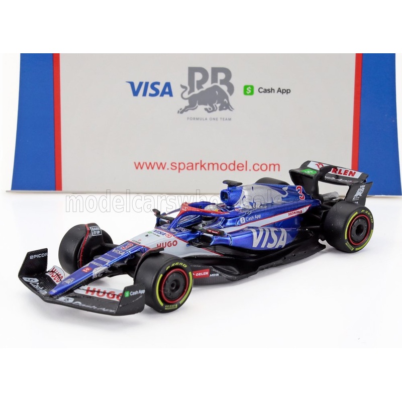 RACING BULLS | F1 VCARB-01 TEAM VISA CASH APP N 3 SEASON 2024 DANIEL RICCIARDO
