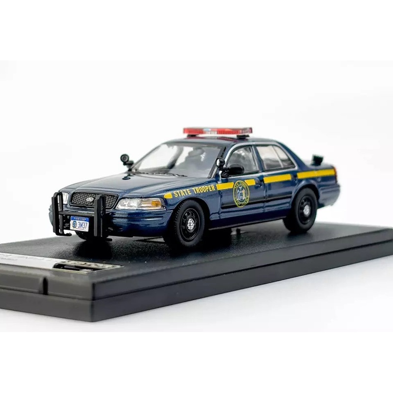 Rollin 1/64 Diecast Model Crown Victoria Partner Edition New York State Police(NYSP)