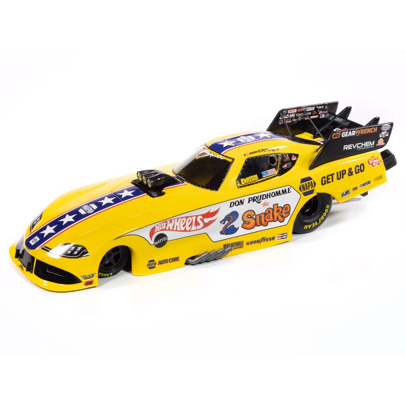 Ron Capps 2023 Hot Wheels/Snake Funny Car 1:24 Scale NHRA Diecast – AutoWorld