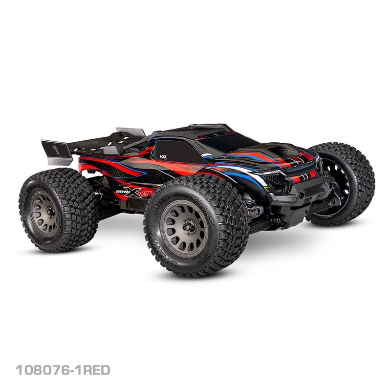 TRAXXAS MINI XRT VXL-3S 4WD – RED