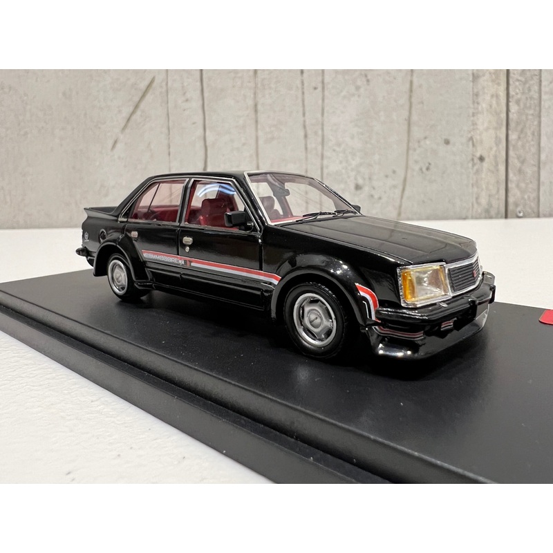 VC HDT Commodore Black – 1:43 Scale Model – ACE