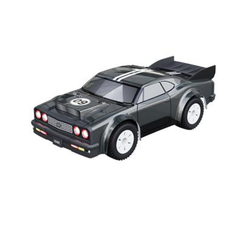 1/16th Drag Racer Brushed – Black