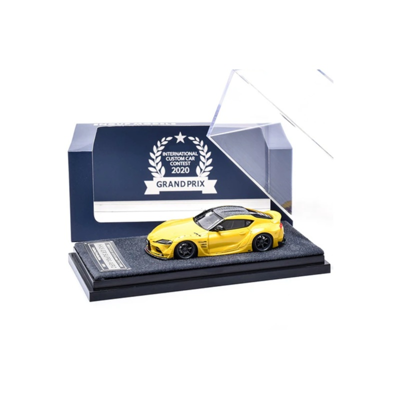 ENGUP Models 1/64 Toyota HKS GR Supra Aero