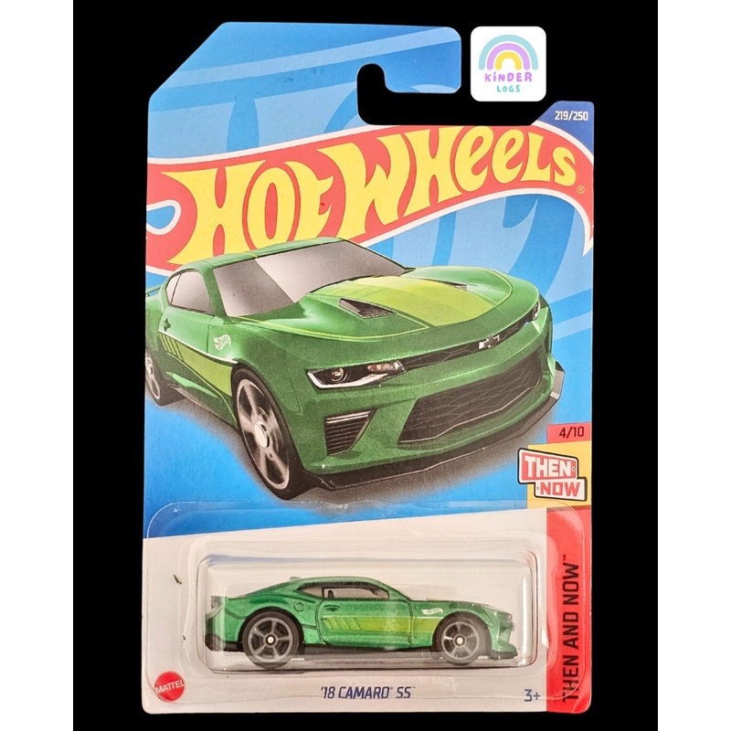 Hot Wheels 2018 Chevrolet Camaro SS – Green Color