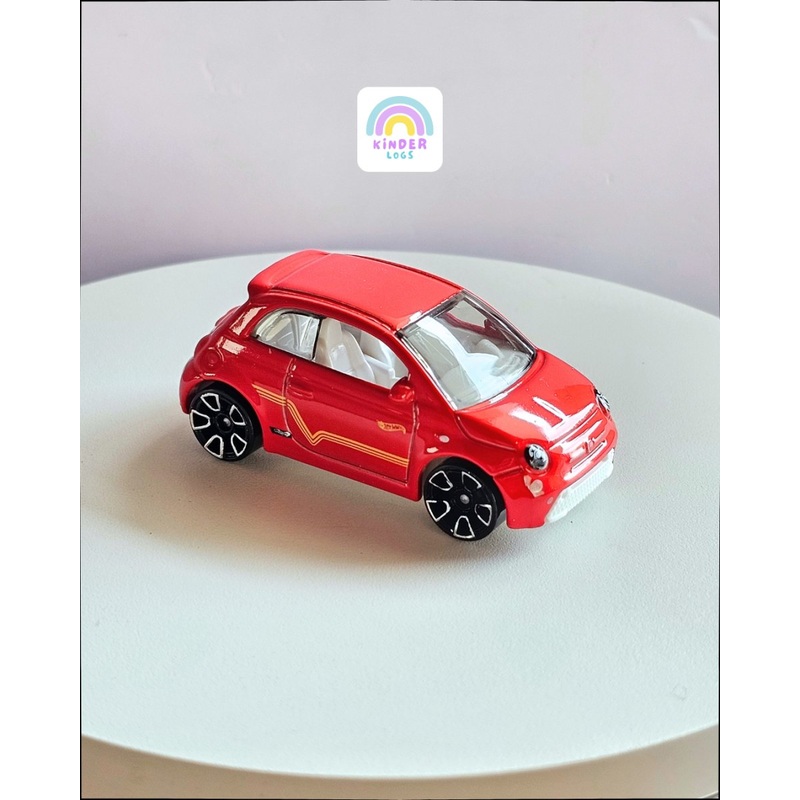 Hot Wheels Fiat 500e (Uncarded)
