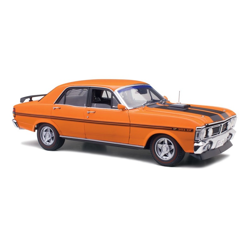 *PER-ORDER* Ford XY Falcon GT-HO Phase III Raw Orange – 1:18 Scale Diecast Model
