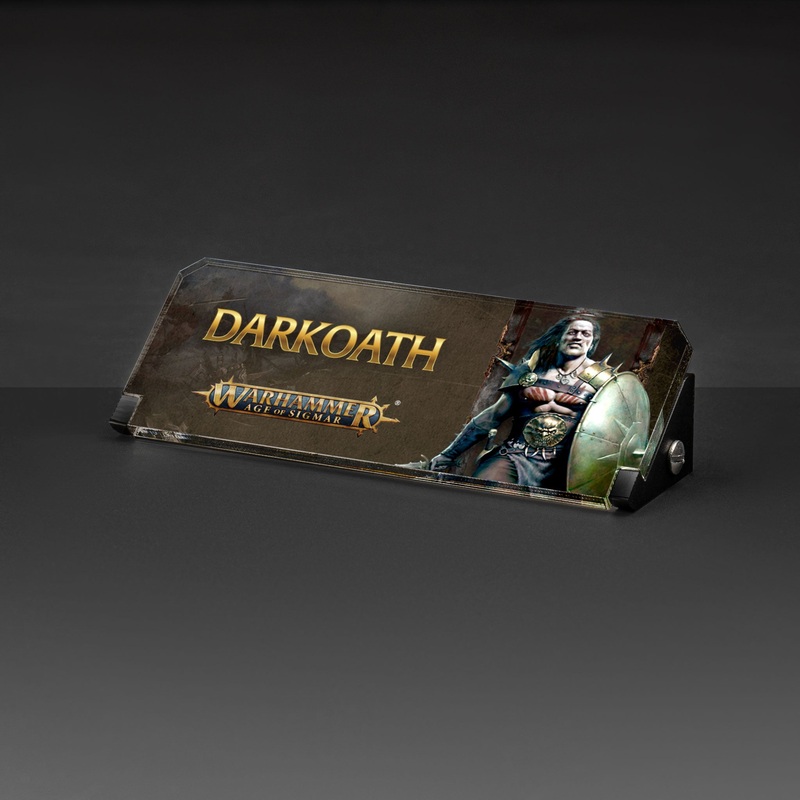 Plaque For Warhammer Age of Sigmar – Darkoath