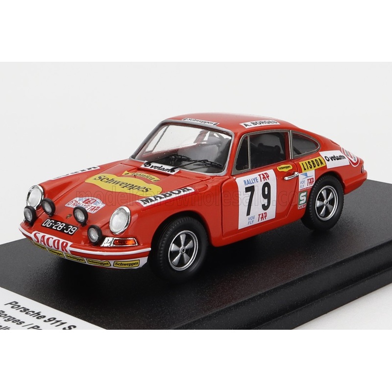 PORSCHE | 911S COUPE N 79 RALLY TAP 1972 A.BORGES – P.GARCIA