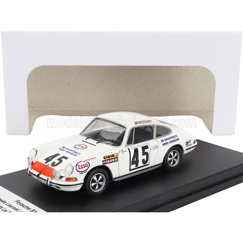 PORSCHE | 911S COUPE TEAM C.LAURENT N 45 24h LE MANS 1971 CLAUDE LAURENT – JACQUES MARCHE