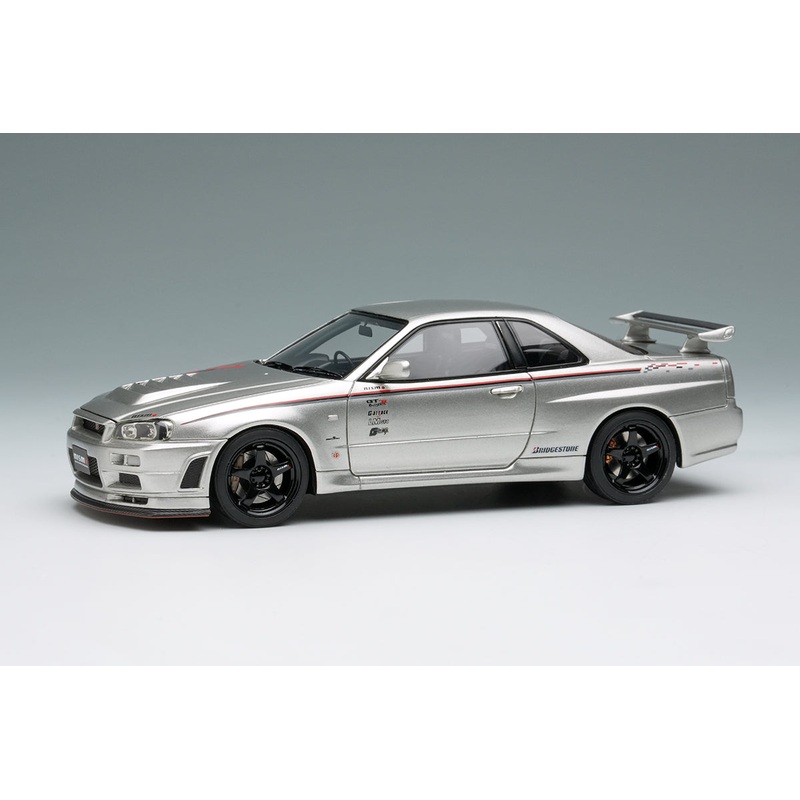 *PREORDER* Make Up Co., Ltd / Eidolon 1:43 Nissan Skyline GT-R (BNR34) Z-Tune Prototype TAS 2001